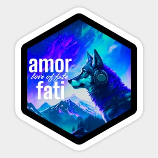 Amor Fati Sticker